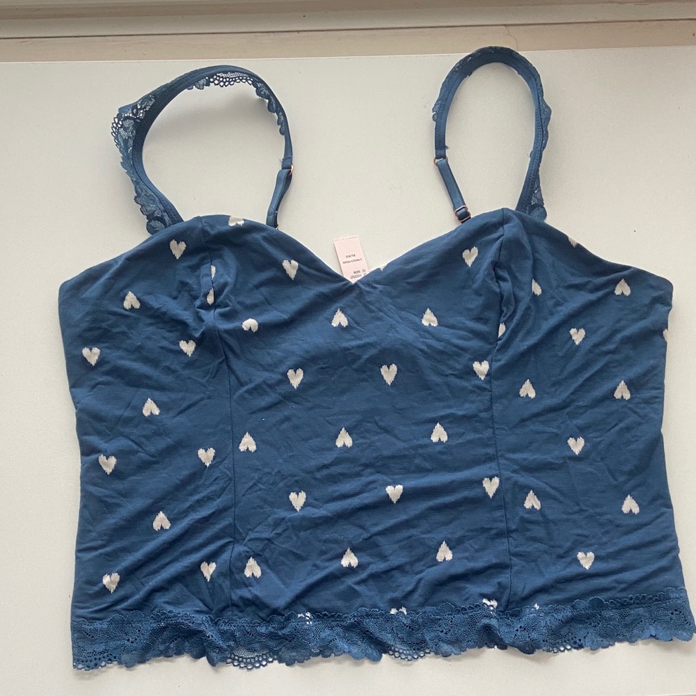 Victoria's Secret Blue Heart Cami